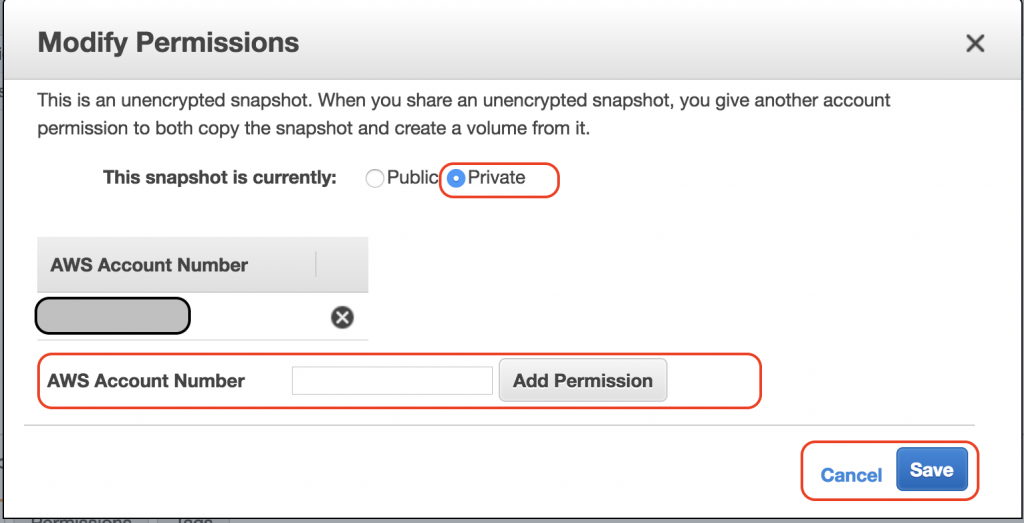 AWS How to Copy EBS Volumes to another account DataNext Solutions