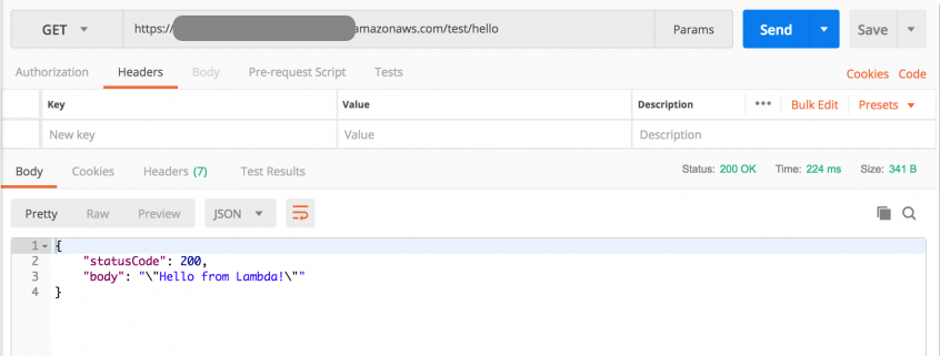 Protect AWS API Gateway Endpoints using API Keys | DataNext Solutions